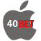 Aplicativo 40BET para iOS