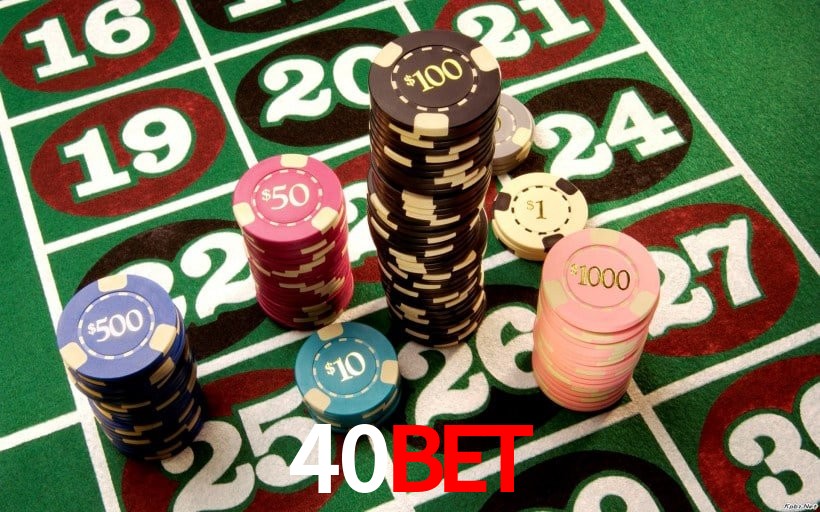Casino Ao Vivo 40BET