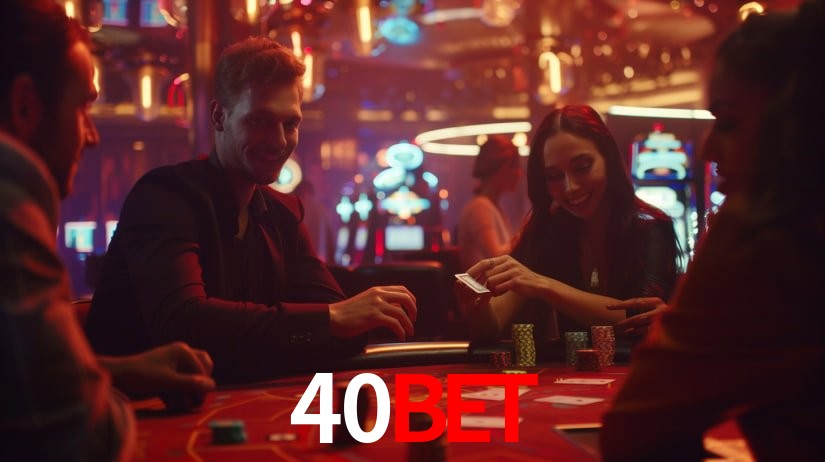 Apostas Esportivas na 40BET: Um Guia Completo