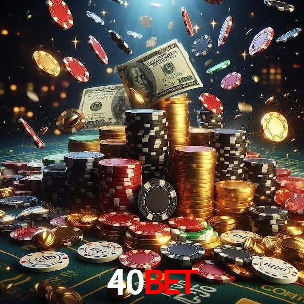 Interface do App 40BET