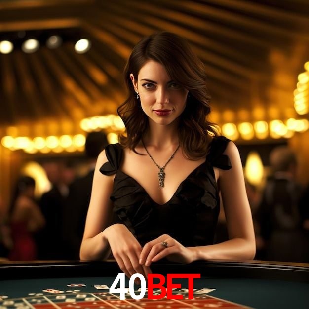 A Experiência Imersiva dos Cassinos Ao Vivo no 40BET