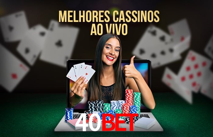 APP oficial da 40BET para mobile