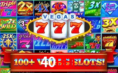 Descubra a Magia dos Jogos de Arcade no 40BET