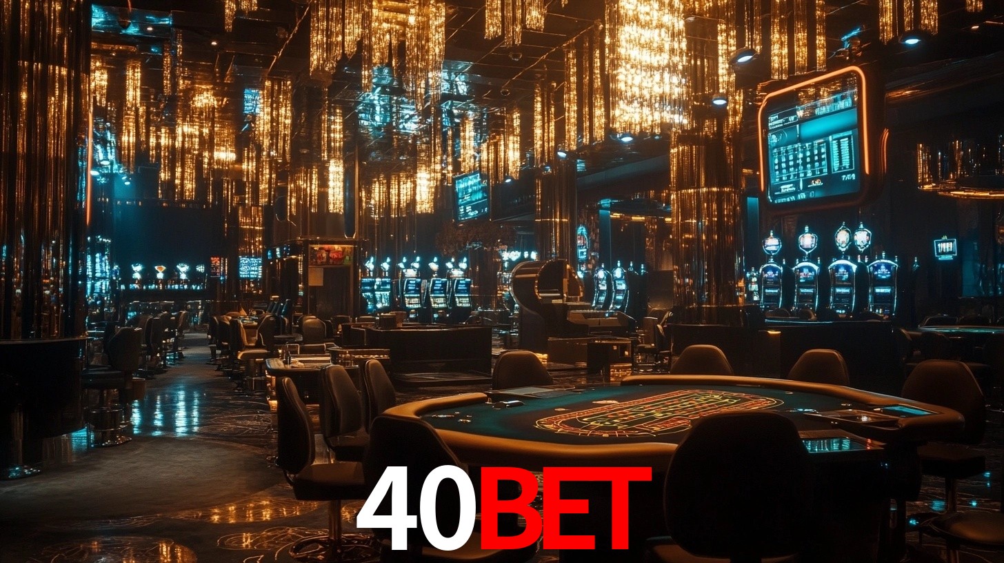 40BET: A Experiência de Casino com Jogos de Mesa ao Vivo