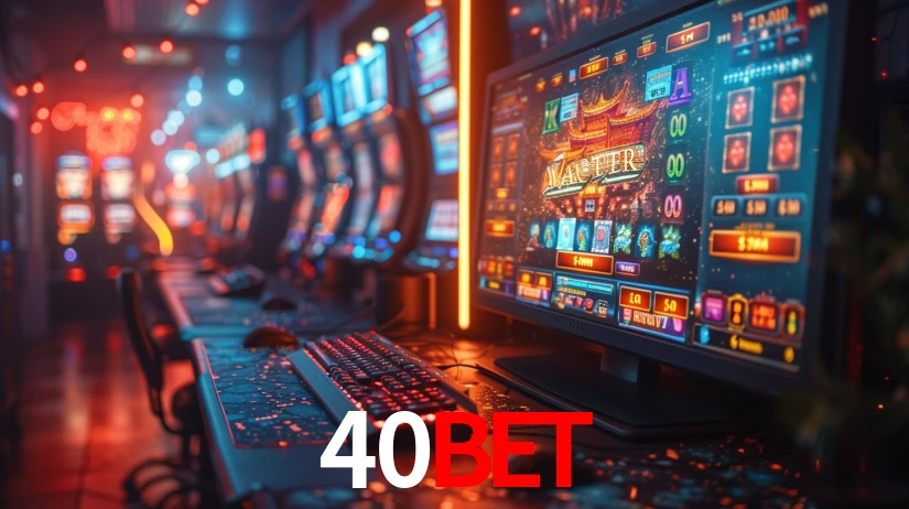 40BET: Jogos de Caça-Níqueis-Altas Recompensas, Roleta-Velocidade, Blackjack-Desafios Máximos