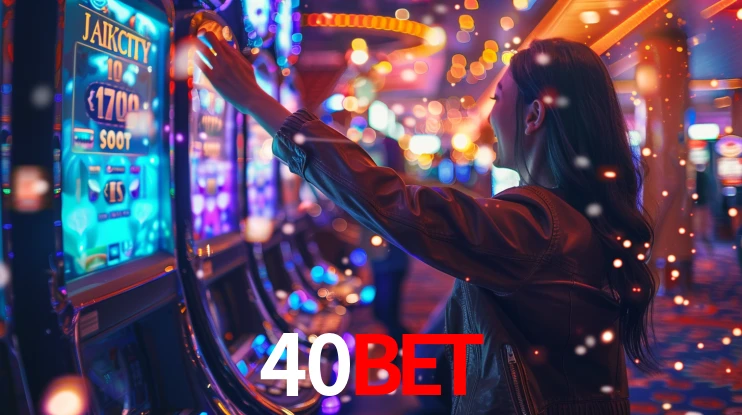 Sinta a adrenalina dos jogos de cassino com 40BET